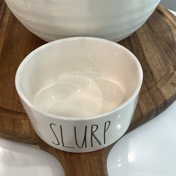 Rae Dunn. Cute 🐾SLURP 🐾BOWL... - Picture 10 of 16